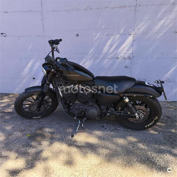 Harley-Davidson Sportster 883 – Vista 6