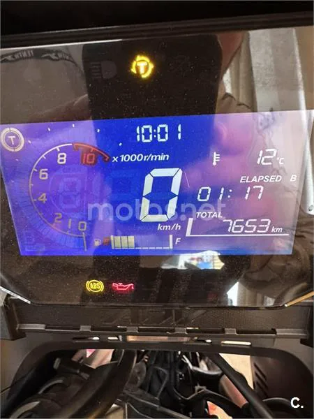 Honda ADV 350 – Vista 5