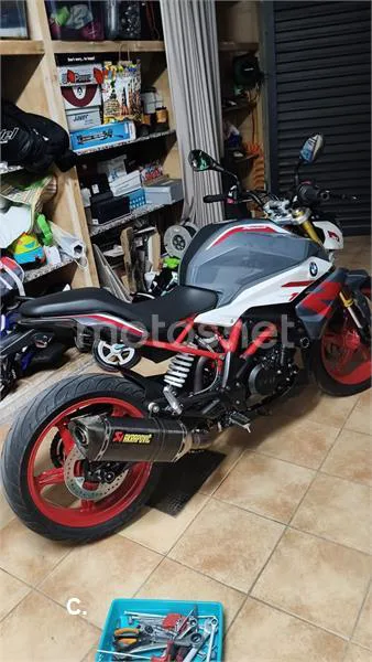 BMW G 310 R – Vista 4