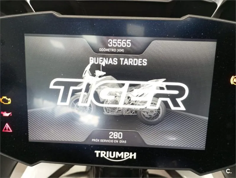 Triumph Tiger 900 – Vista 9