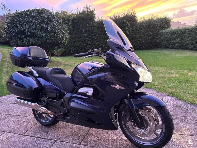 Honda Pan-European ST 1300 – Vista 2