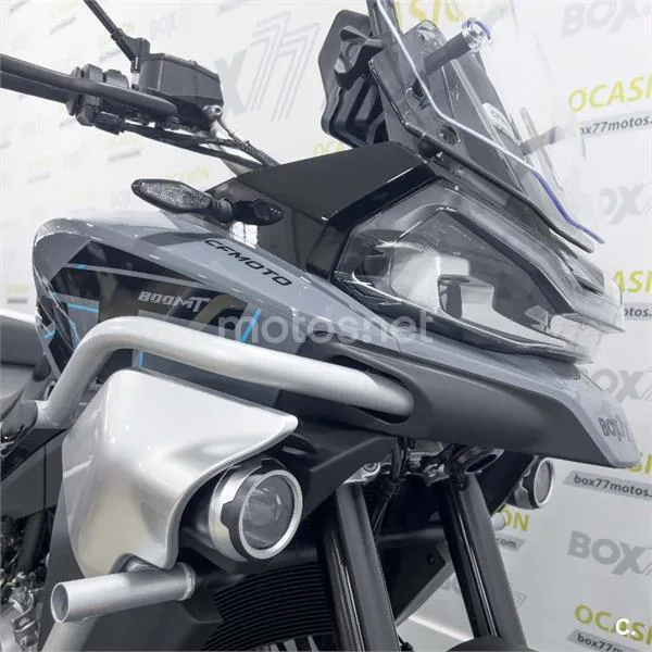 CFMOTO 800MT – Vista 19