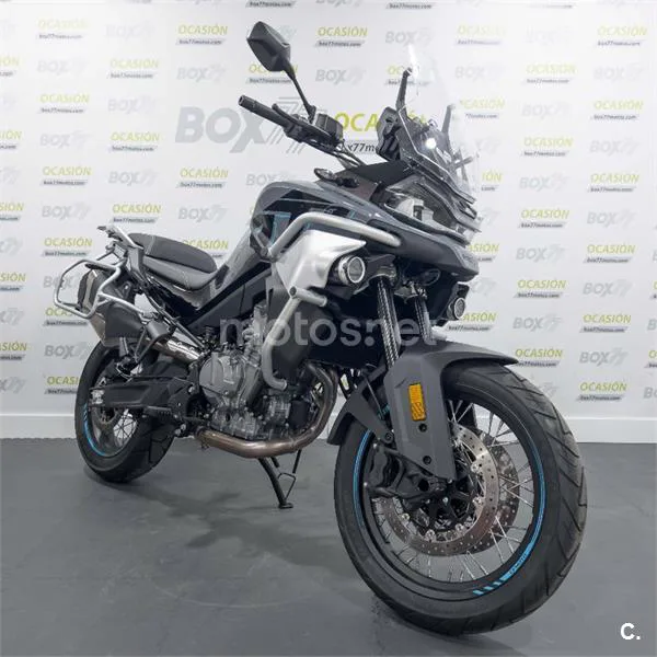 CFMOTO 800MT – Vista 4