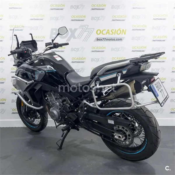 CFMOTO 800MT – Vista 5
