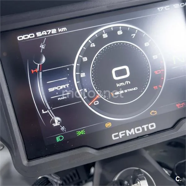 CFMOTO 800MT – Vista 7