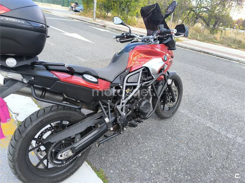 BMW F 700 GS – Vista 2