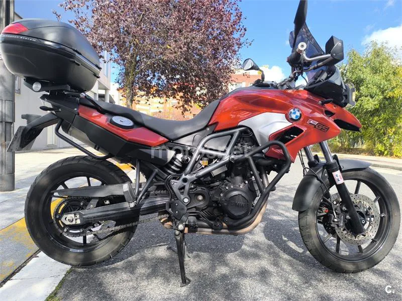 BMW F 700 GS – Vista 4