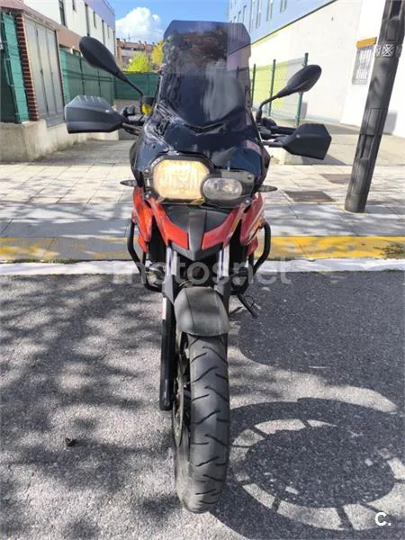 BMW F 700 GS – Vista 5