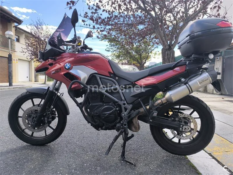 BMW F 700 GS – Vista 7