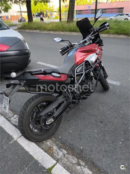 BMW F 700 GS – Vista 10