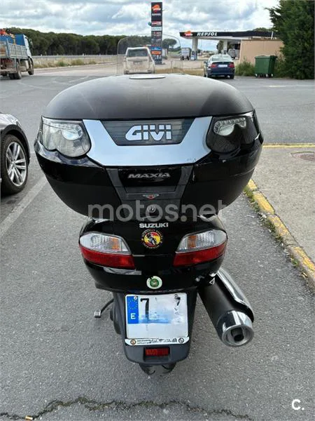 Suzuki Burgman 650 Executive – Vista 4
