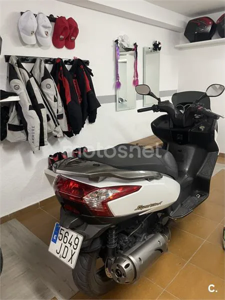 Kymco Super Dink 125i – Vista 2