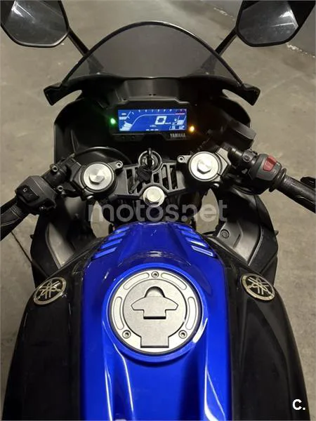 Yamaha R125 – Vista 2
