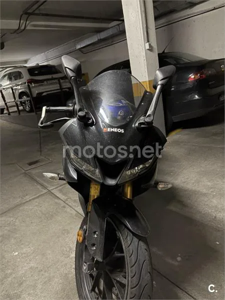 Yamaha R125 – Vista 3