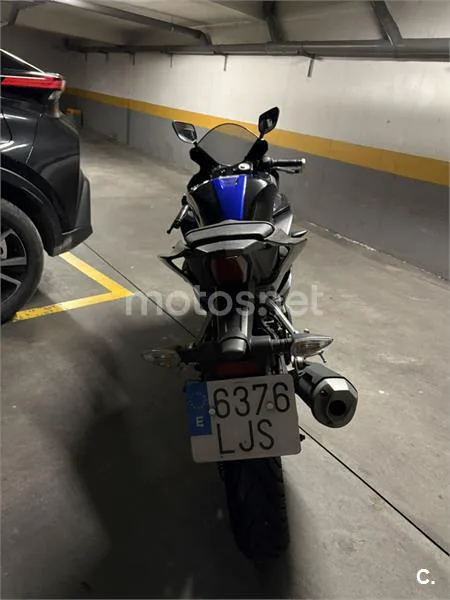 Yamaha R125 – Vista 5