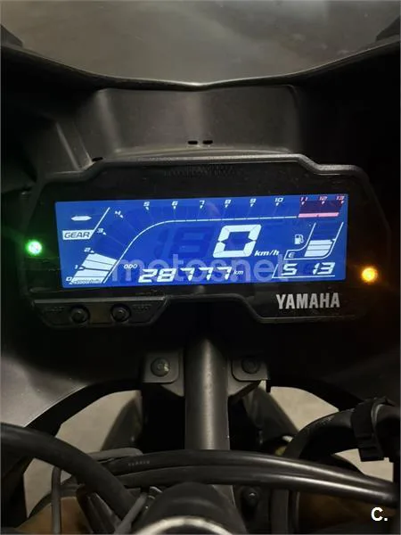 Yamaha R125 – Vista 6