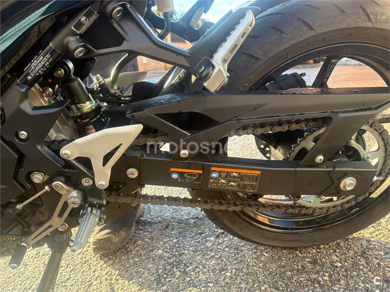 Kawasaki Ninja 500 – Vista 7