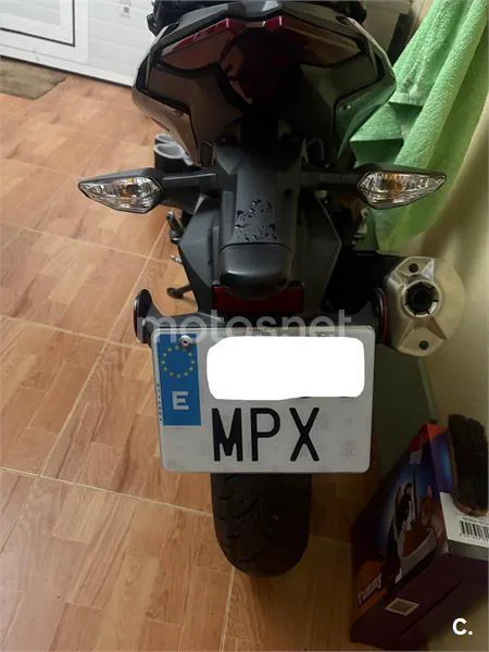 Kawasaki Ninja 500 – Vista 8