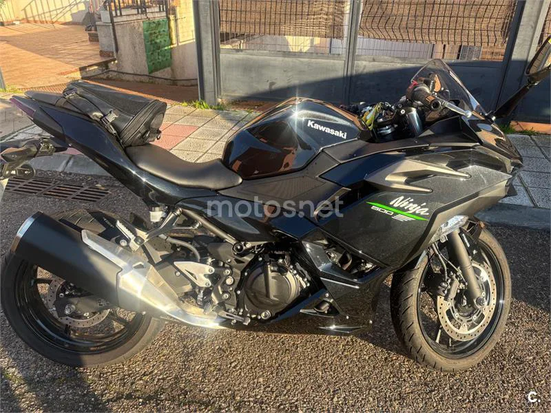Kawasaki Ninja 500 – Vista 9