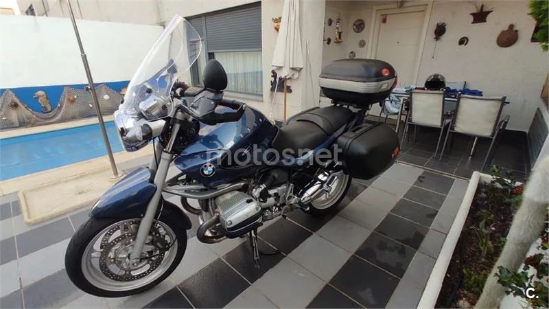 BMW R 850 R – Vista 2
