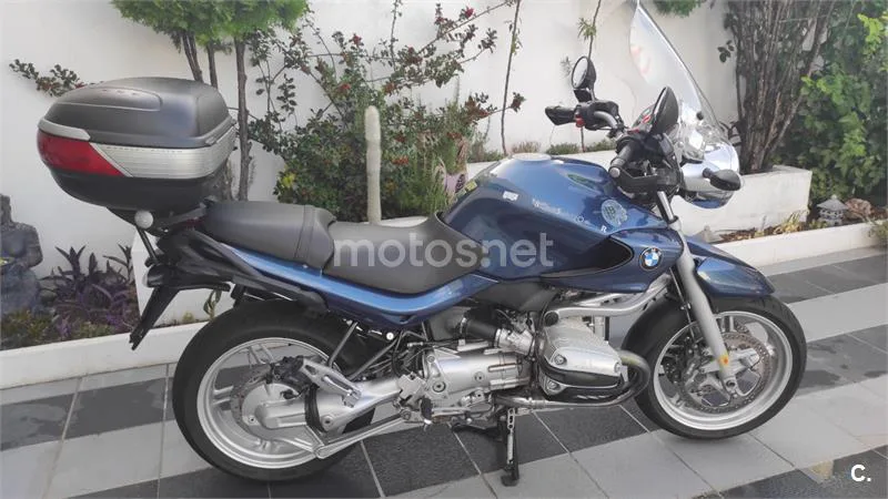 BMW R 850 R – Vista 5