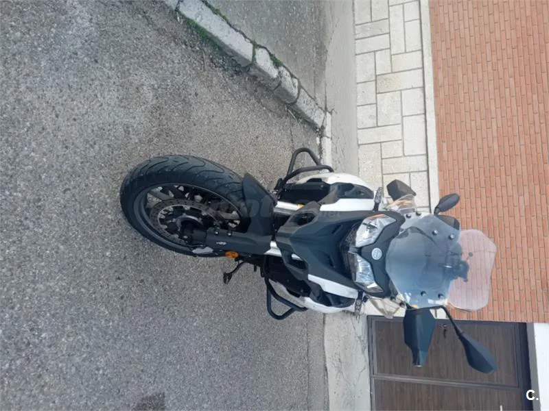 Benelli TRK 502 – Vista 2