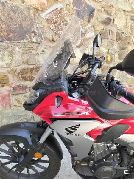 Honda CB 500 X – Vista 5