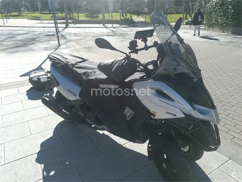 Gilera Fuoco 500 ie 3990 € 2008 Madrid - 2