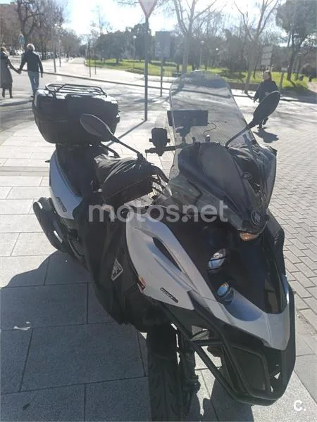 Gilera Fuoco 500 ie – Vista 15