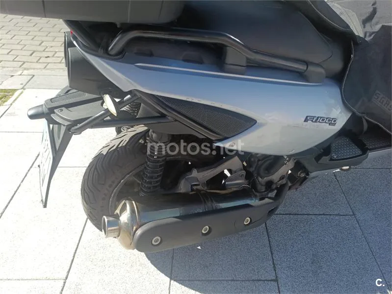 Gilera Fuoco 500 ie – Vista 17