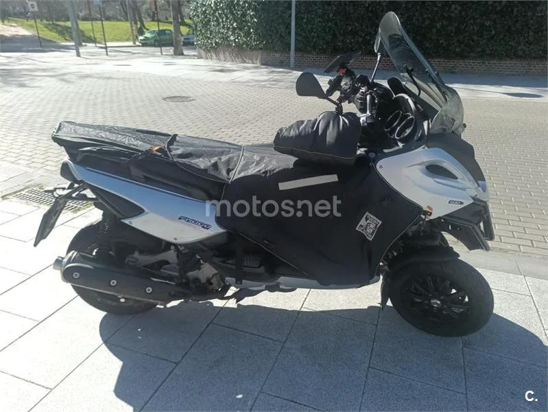 Gilera Fuoco 500 ie – Vista 3