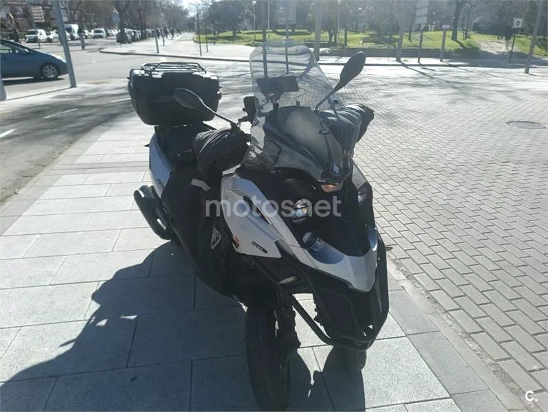 Gilera Fuoco 500 ie – Vista 29