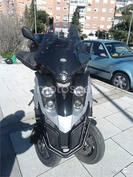 Gilera Fuoco 500 ie – Vista 30