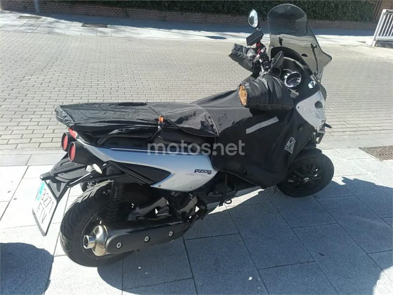 Gilera Fuoco 500 ie – Vista 4