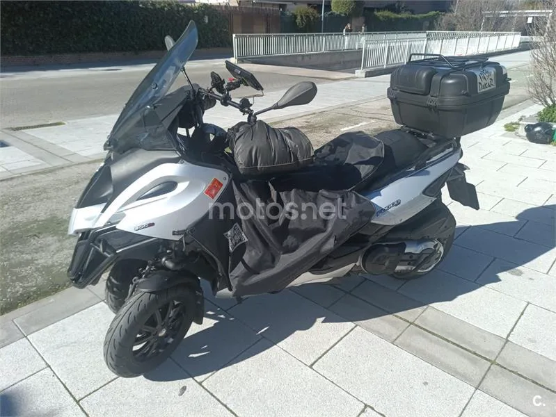 Gilera Fuoco 500 ie – Vista 31