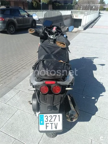 Gilera Fuoco 500 ie – Vista 5