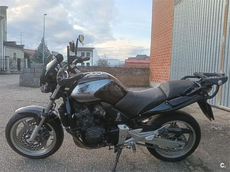 Honda CBF 600N – Vista 4