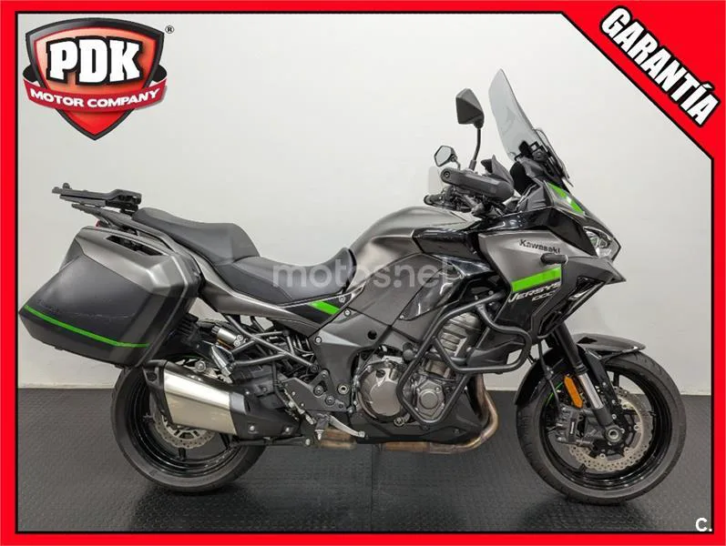 Kawasaki Versys 1000 – Vista 5