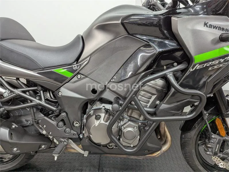 Kawasaki Versys 1000 – Vista 7