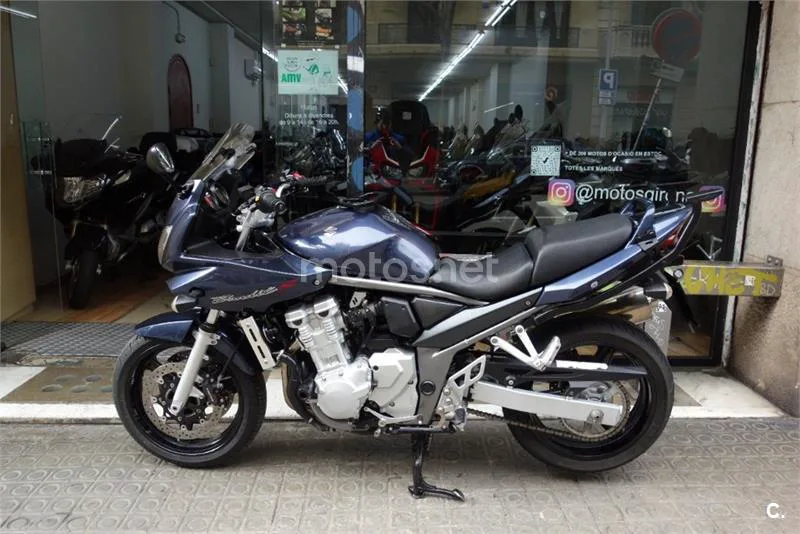 Suzuki Bandit 650 S – Vista 16
