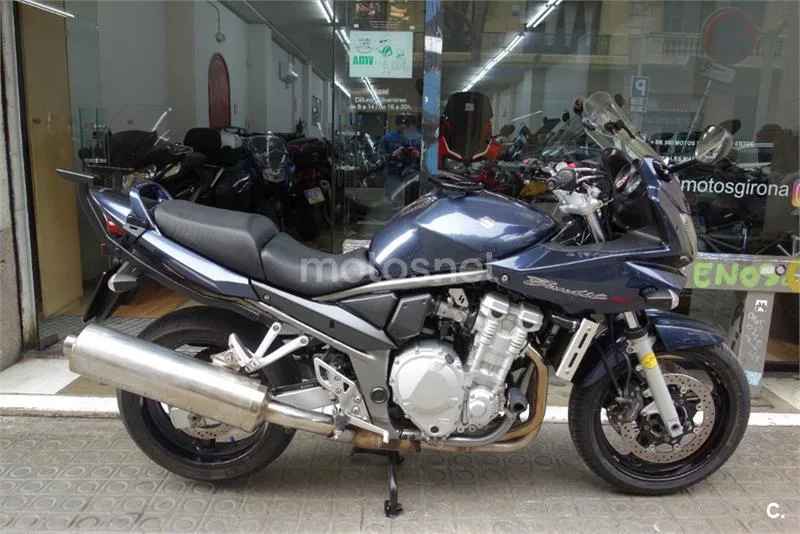 Suzuki Bandit 650 S – Vista 3