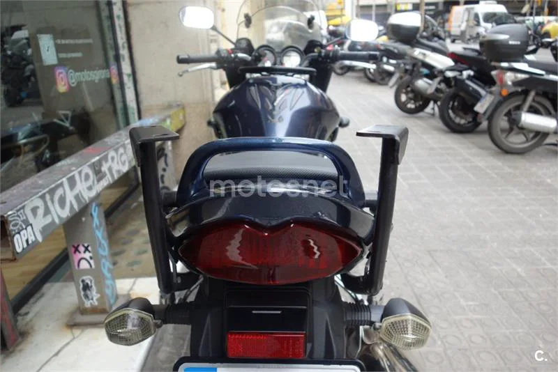 Suzuki Bandit 650 S – Vista 6