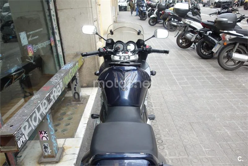 Suzuki Bandit 650 S – Vista 7