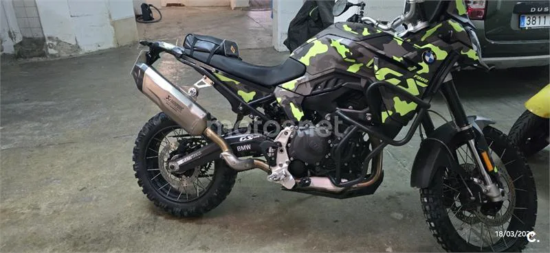 BMW F 900 GS – Vista 2