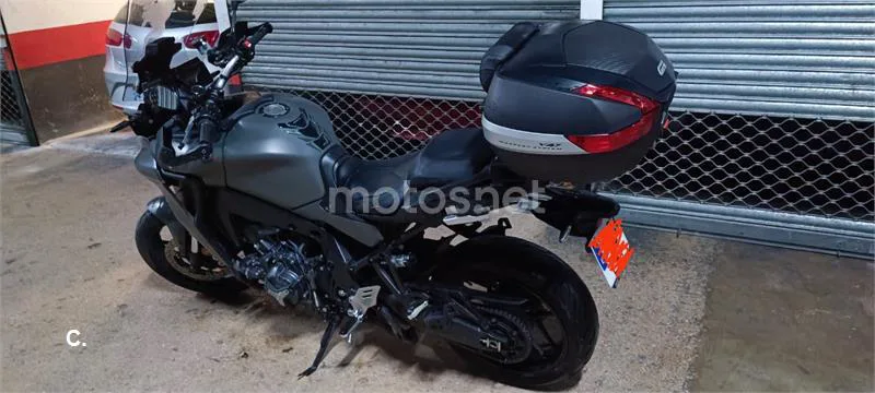 Yamaha Tracer 9 – Vista 2