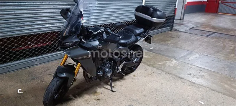 Yamaha Tracer 9 – Vista 5