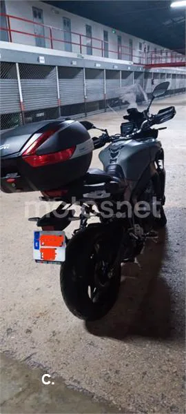 Yamaha Tracer 9 – Vista 6