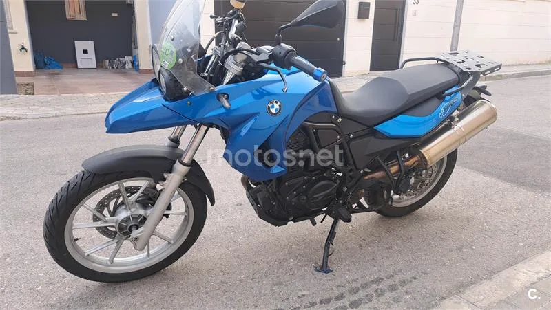 BMW F 650 GS – Vista 4