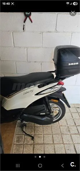 Piaggio LIBERTY 50 – Vista 3