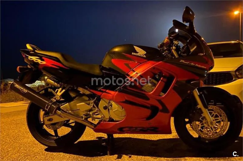 Honda CBR 600F – Vista 2